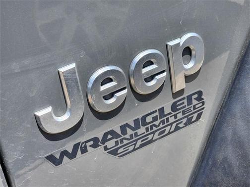 2020 Jeep Wrangler Unlimited Sport