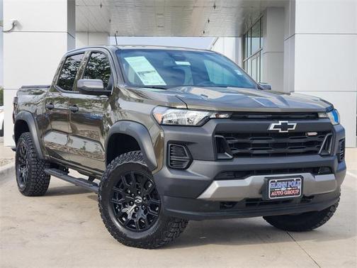 2025 Chevrolet Colorado Trail Boss