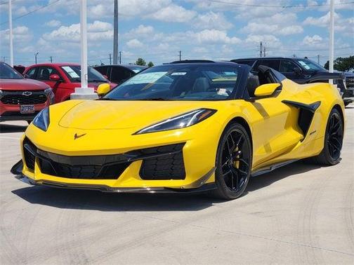 2025 Chevrolet Corvette Z06