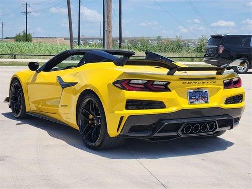 2025 Chevrolet Corvette Z06