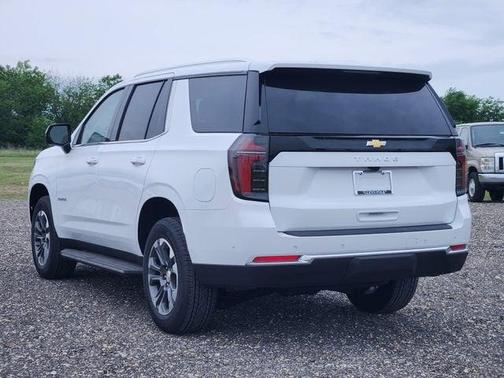 Summit White 2026 Chevrolet Tahoe LS