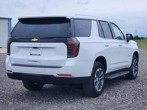 Summit White 2026 Chevrolet Tahoe LS