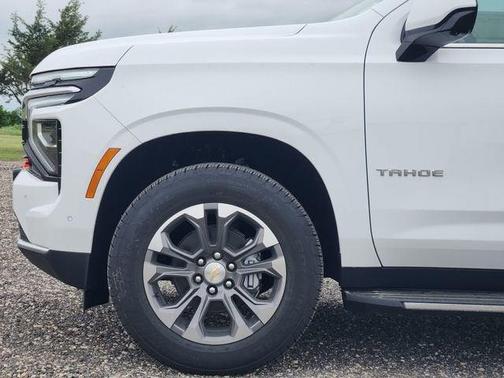 Summit White 2026 Chevrolet Tahoe LS