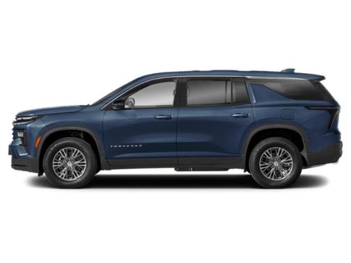 Lakeshore Blue Metallic 2024 Chevrolet Traverse LS