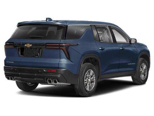 Lakeshore Blue Metallic 2024 Chevrolet Traverse LS