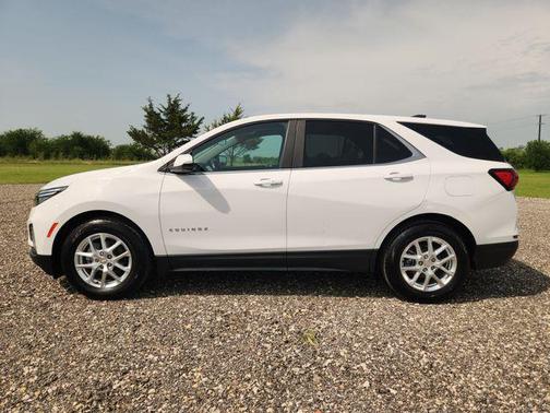 Summit White 2022 Chevrolet Equinox 1LT