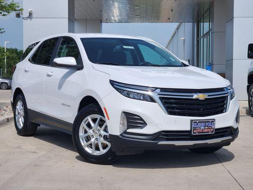 Summit White 2022 Chevrolet Equinox 1LT