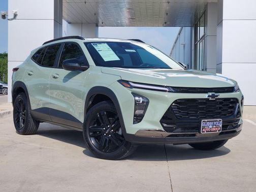 Cacti Green 2024 Chevrolet Trax FWD ACTIV