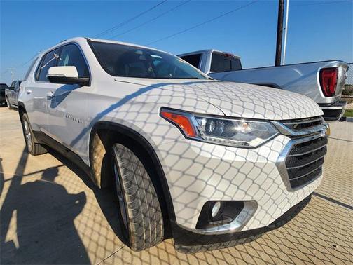 2021 Chevrolet Traverse LT Cloth