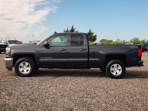 2017 Chevrolet Silverado 1500 1LT
