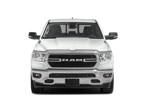 Bright White Clearcoat 2019 RAM 1500 Big Horn