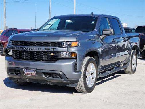 2020 Chevrolet Silverado 1500 Custom