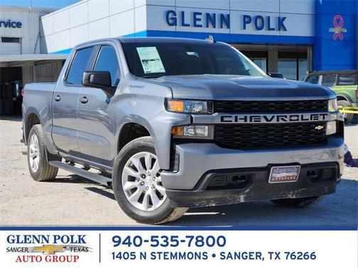 2020 Chevrolet Silverado 1500 Custom