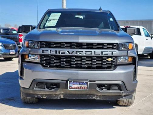 2020 Chevrolet Silverado 1500 Custom