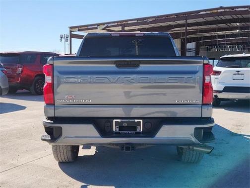2020 Chevrolet Silverado 1500 Custom