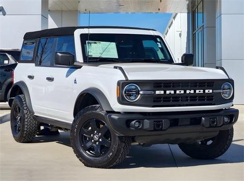 2024 Ford Bronco Black Diamond