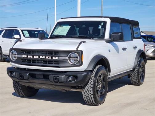 2024 Ford Bronco Black Diamond