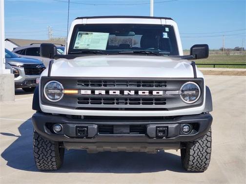 2024 Ford Bronco Black Diamond