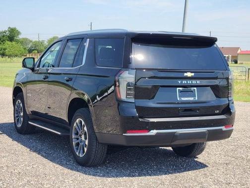 Black 2026 Chevrolet Tahoe LT