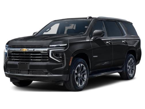 Black 2026 Chevrolet Tahoe LT