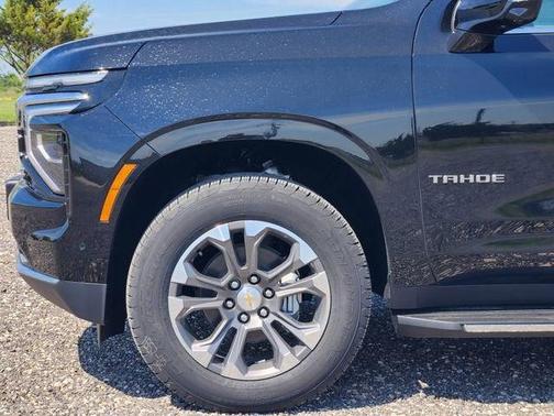 Black 2026 Chevrolet Tahoe LT
