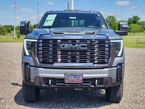 Sterling Metallic 2024 GMC Sierra 2500 Denali Ultimate
