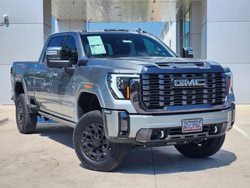 Sterling Metallic 2024 GMC Sierra 2500 Denali Ultimate