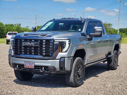 Sterling Metallic 2024 GMC Sierra 2500 Denali Ultimate