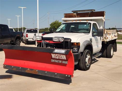 2008 Ford F-450 XL Snow Plow | Dump Truck