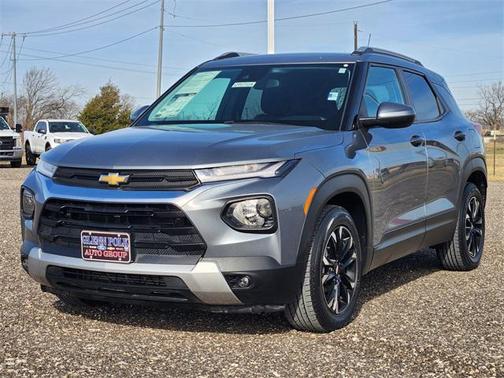 2022 Chevrolet Trailblazer LT