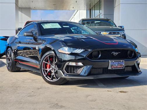 2022 Ford Mustang Mach 1 Fastback