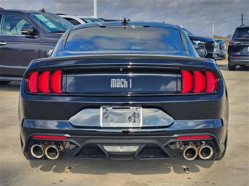 2022 Ford Mustang Mach 1 Fastback