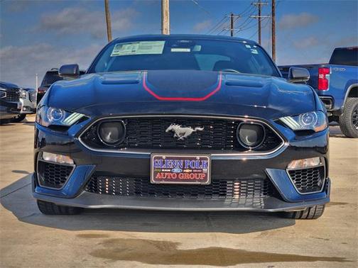 2022 Ford Mustang Mach 1 Fastback