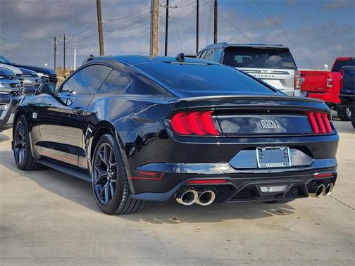 2022 Ford Mustang Mach 1 Fastback