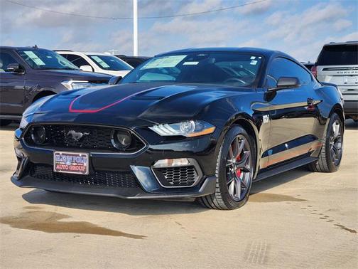 2022 Ford Mustang Mach 1 Fastback