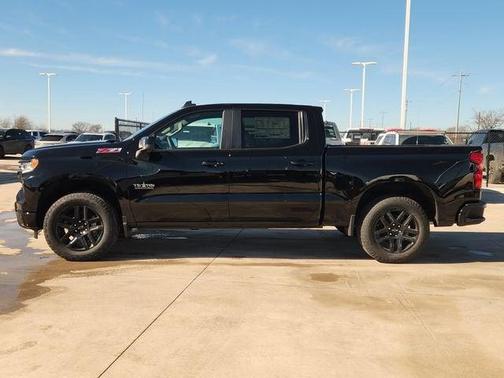 Black 2026 Chevrolet Silverado 1500 RST