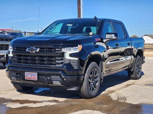 Black 2026 Chevrolet Silverado 1500 RST