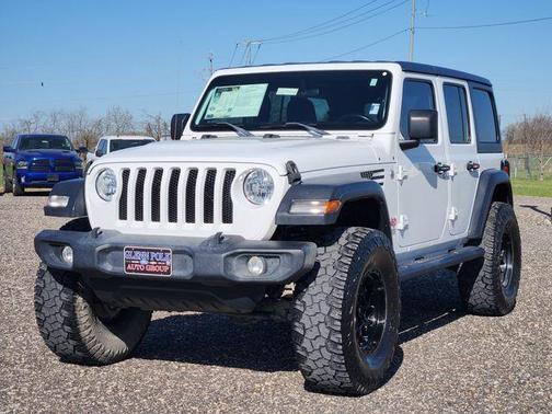 2020 Jeep Wrangler Unlimited Sport