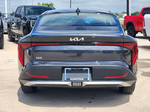 Interstellar Gray 2025 Kia K4 LXS