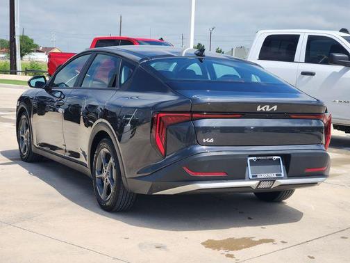 Interstellar Gray 2025 Kia K4 LXS