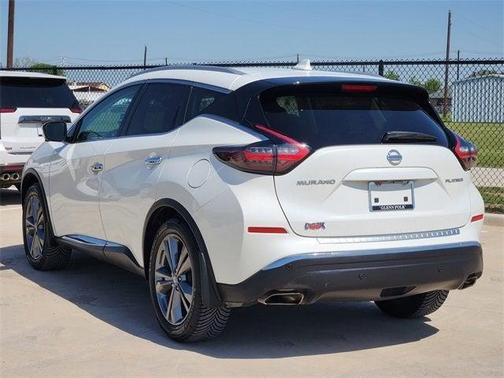 2019 Nissan Murano Platinum
