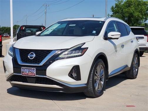 2019 Nissan Murano Platinum
