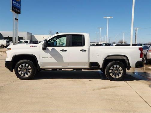 2025 Chevrolet Silverado 2500 Custom
