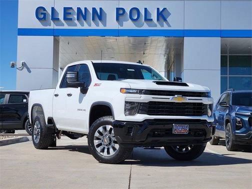 2025 Chevrolet Silverado 2500 Custom