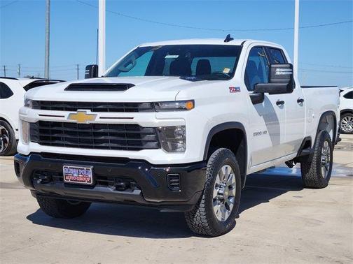 2025 Chevrolet Silverado 2500 Custom