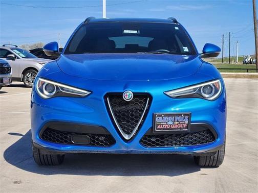 2019 Alfa Romeo Stelvio Ti Sport