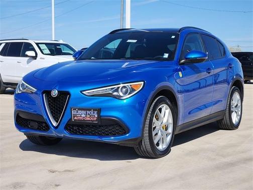 2019 Alfa Romeo Stelvio Ti Sport