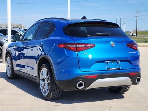 2019 Alfa Romeo Stelvio Ti Sport