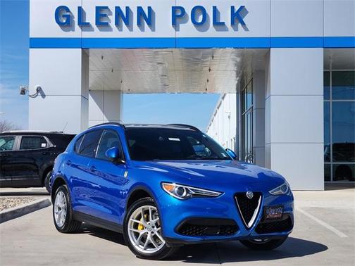 2019 Alfa Romeo Stelvio Ti Sport