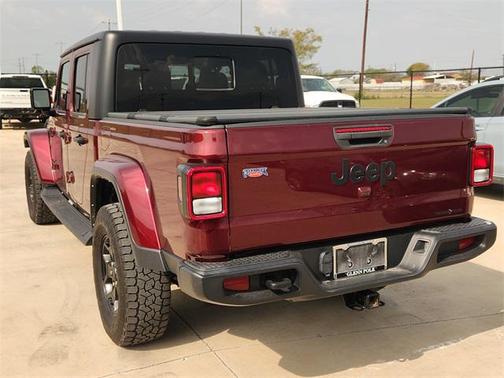 2022 Jeep Gladiator Texas Trail 4x4
